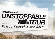 Présentation lors des Unstoppable Tour 2012 de BMW
